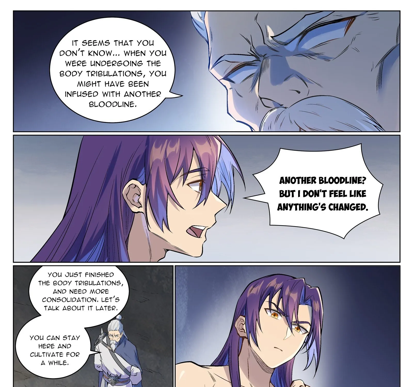 Apotheosis Kainu Manga Chapter 997 Page 31