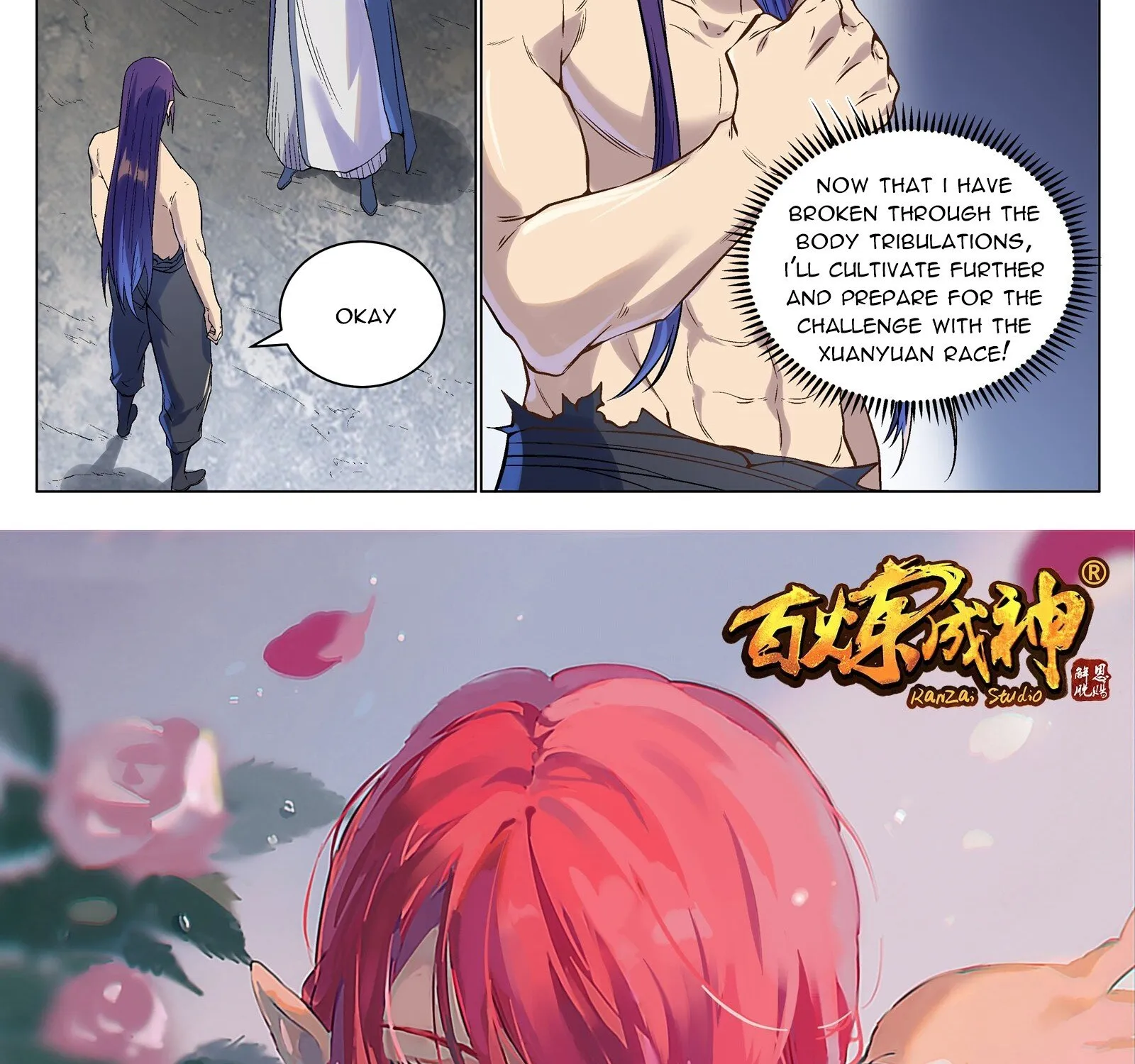 Apotheosis Kainu Manga Chapter 997 Page 32
