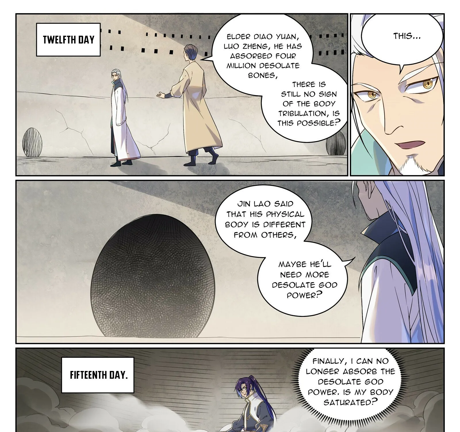 Apotheosis Kainu Manga Chapter 995 Page 21
