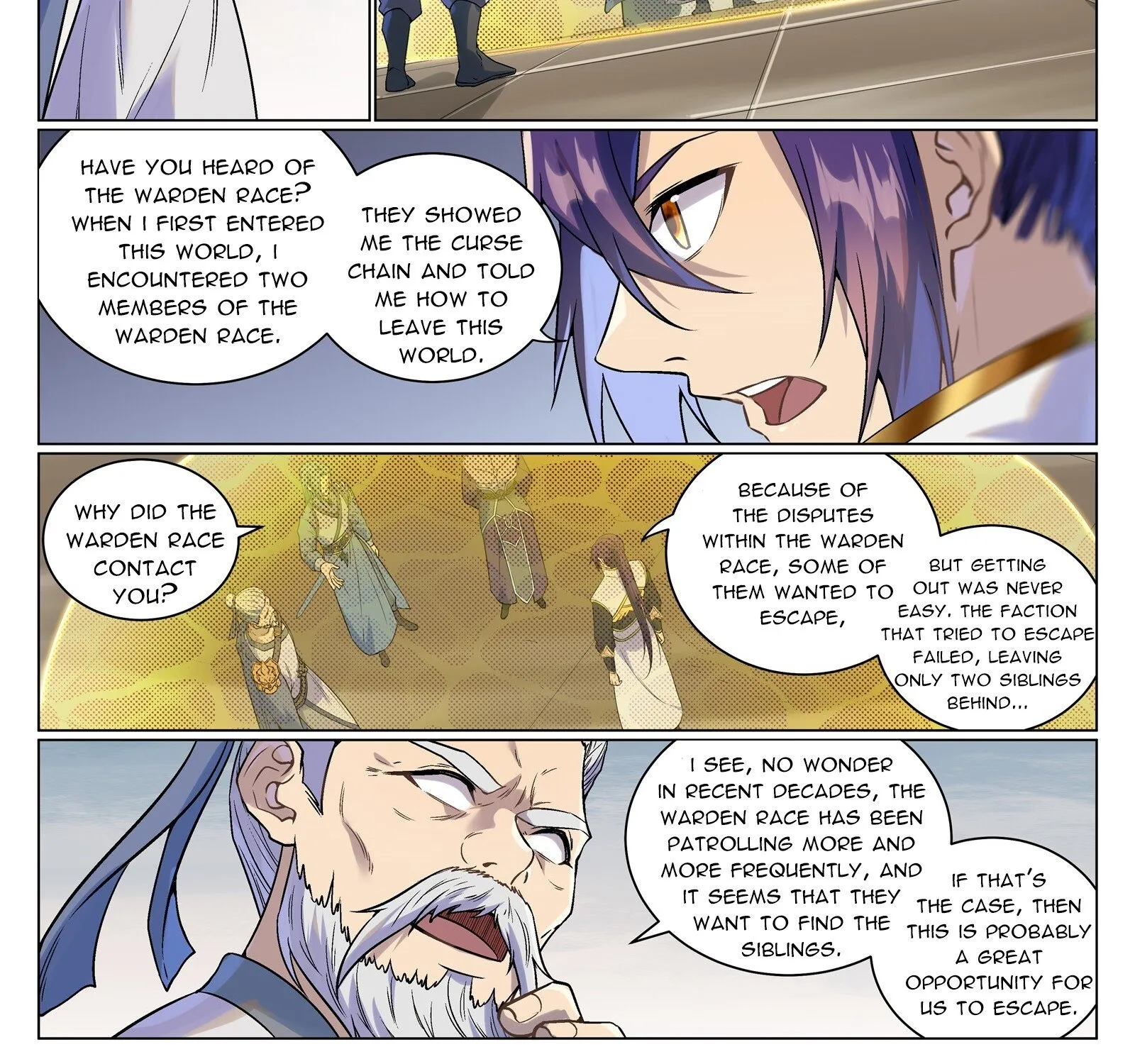 Apotheosis Kainu Manga Chapter 994 Page 3