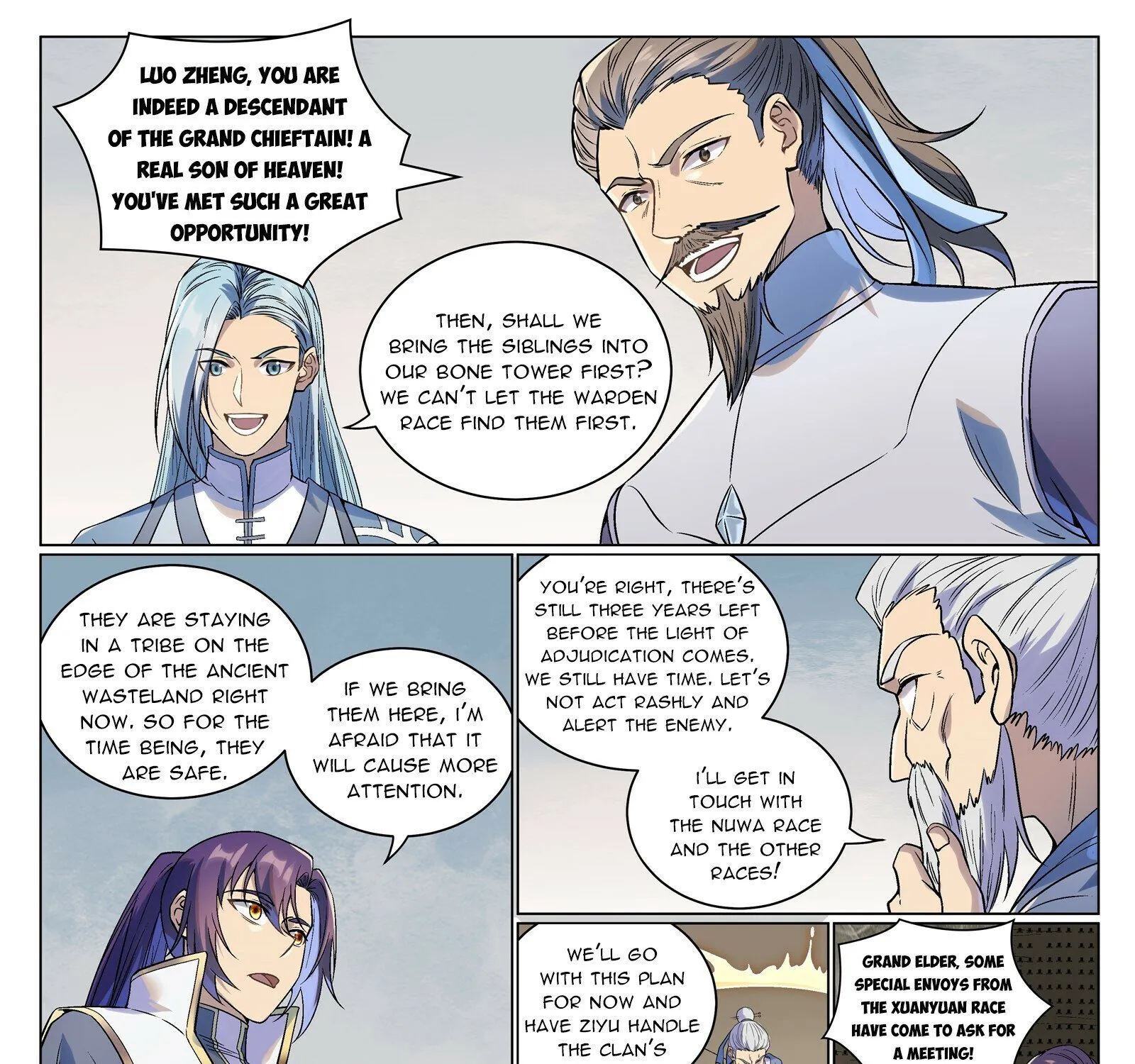 Apotheosis Kainu Manga Chapter 994 Page 5