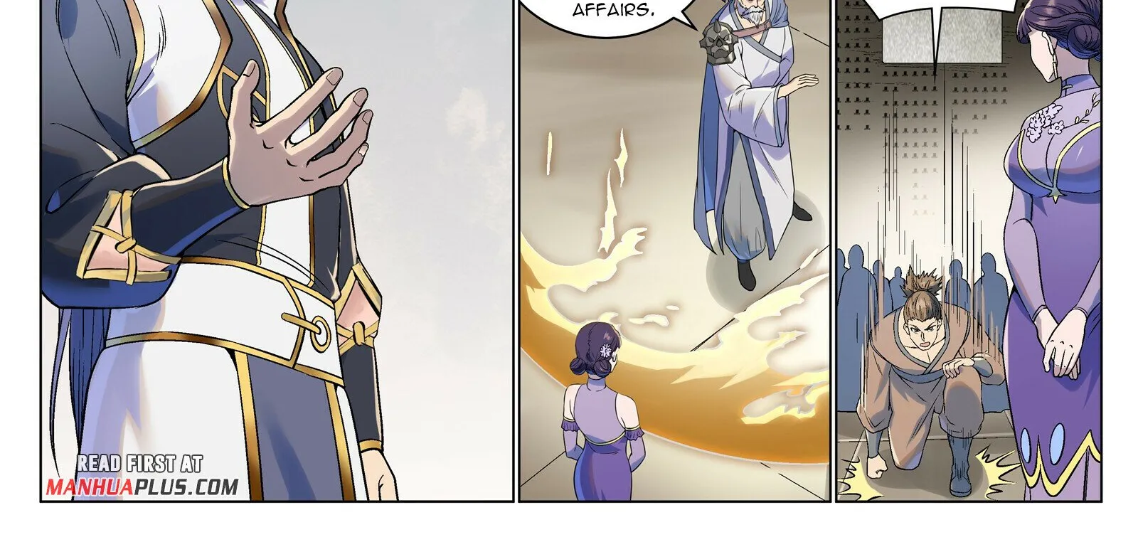 Apotheosis Kainu Manga Chapter 994 Page 6
