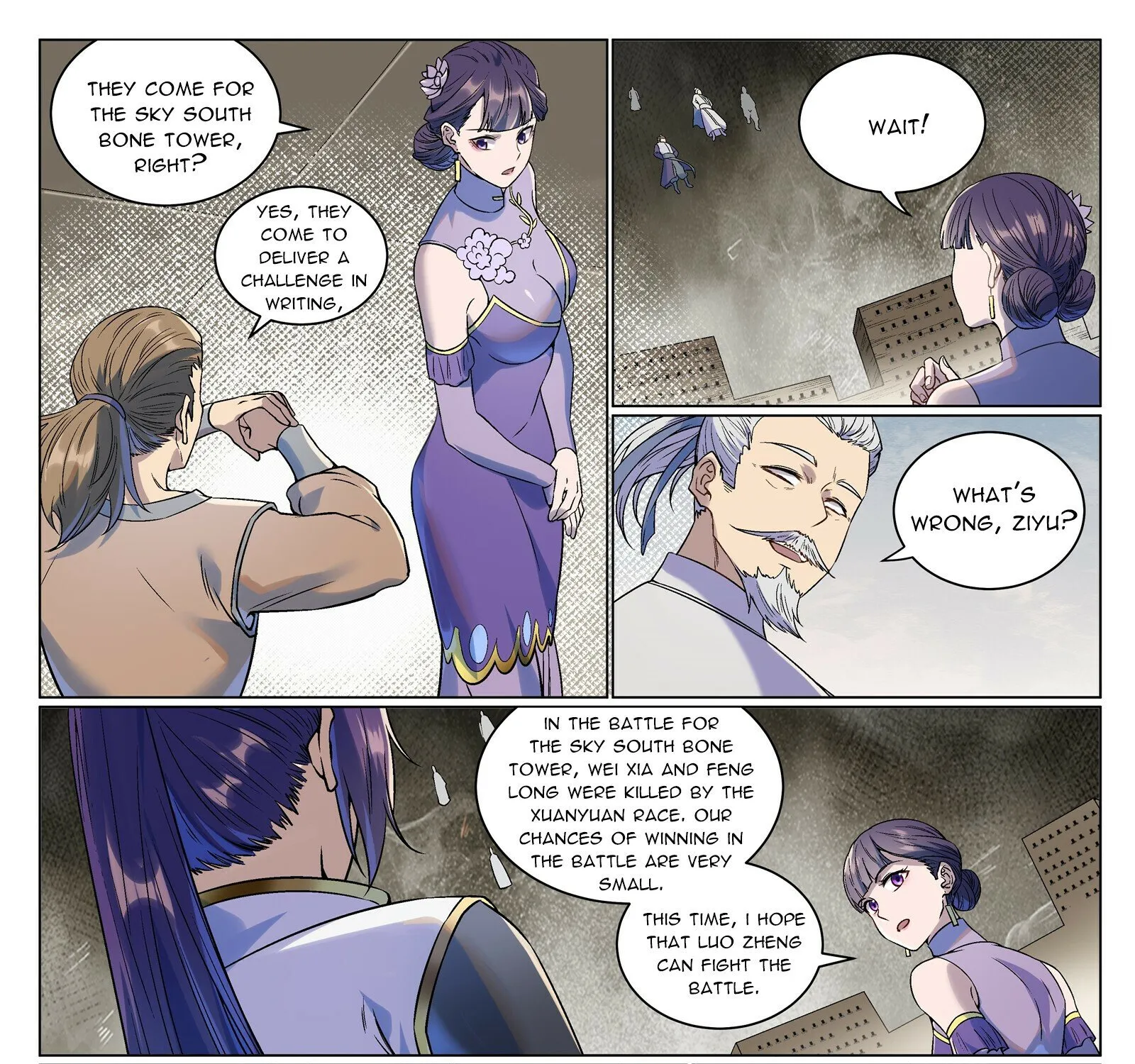 Apotheosis Kainu Manga Chapter 994 Page 7