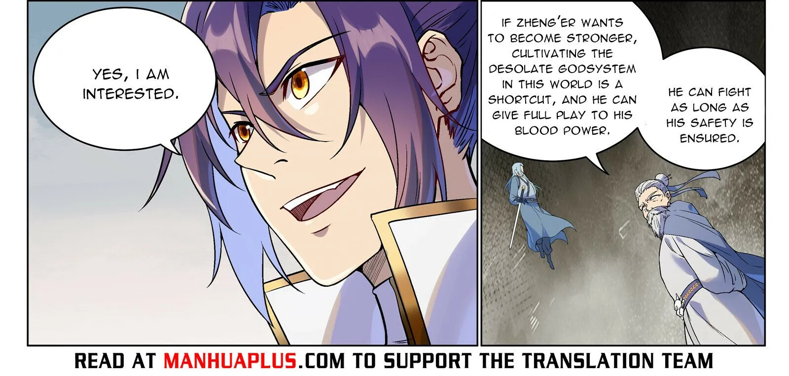 Apotheosis Kainu Manga Chapter 994 Page 8