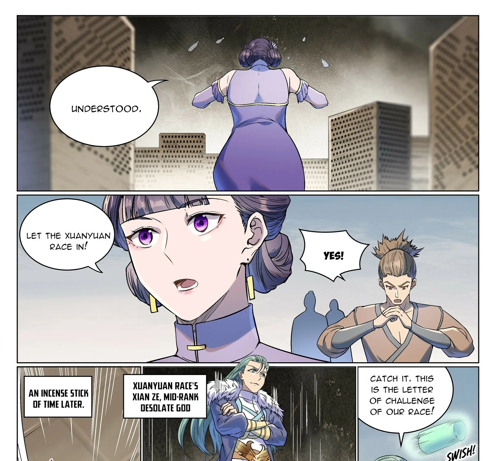 Apotheosis Kainu Manga Chapter 994 Page 9