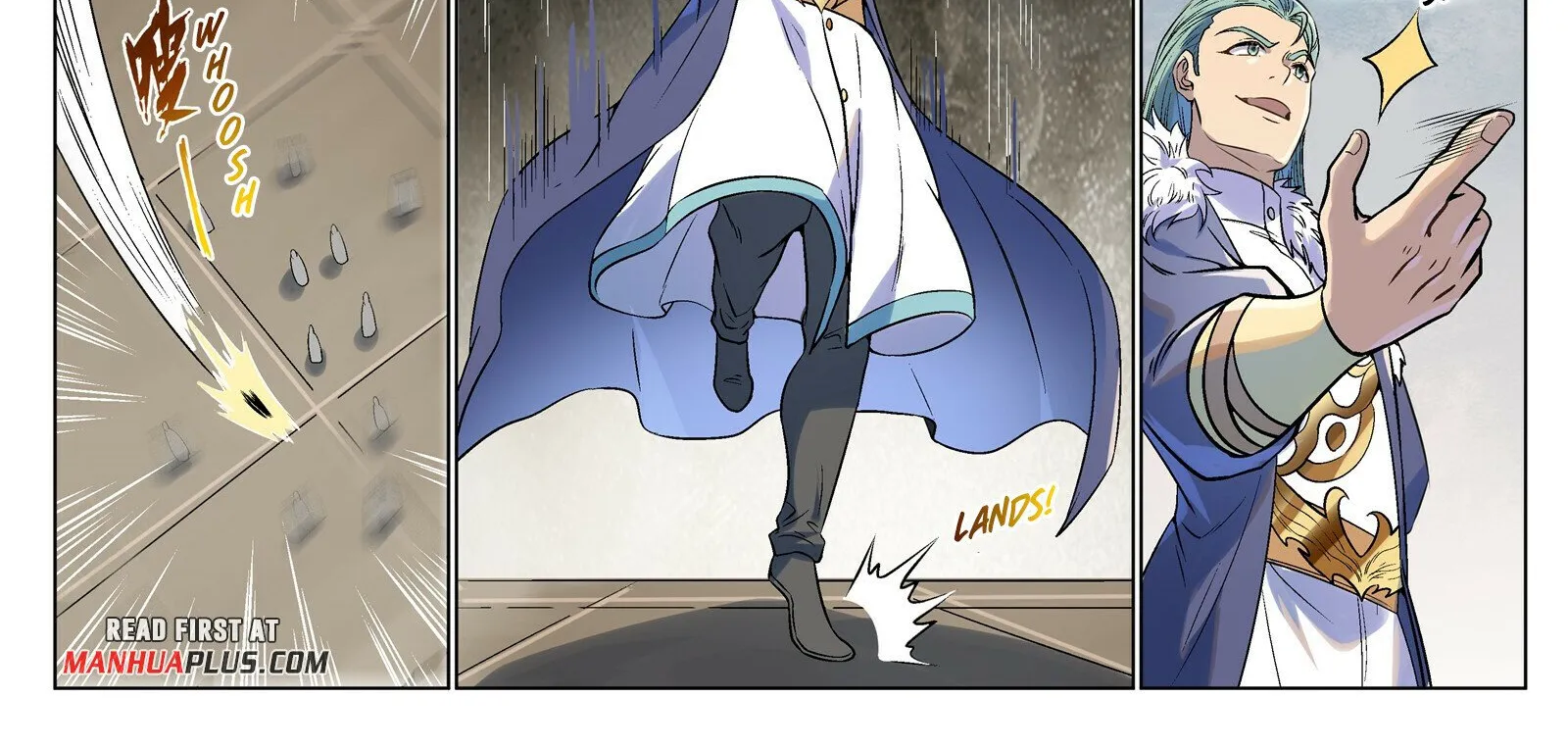 Apotheosis Kainu Manga Chapter 994 Page 10