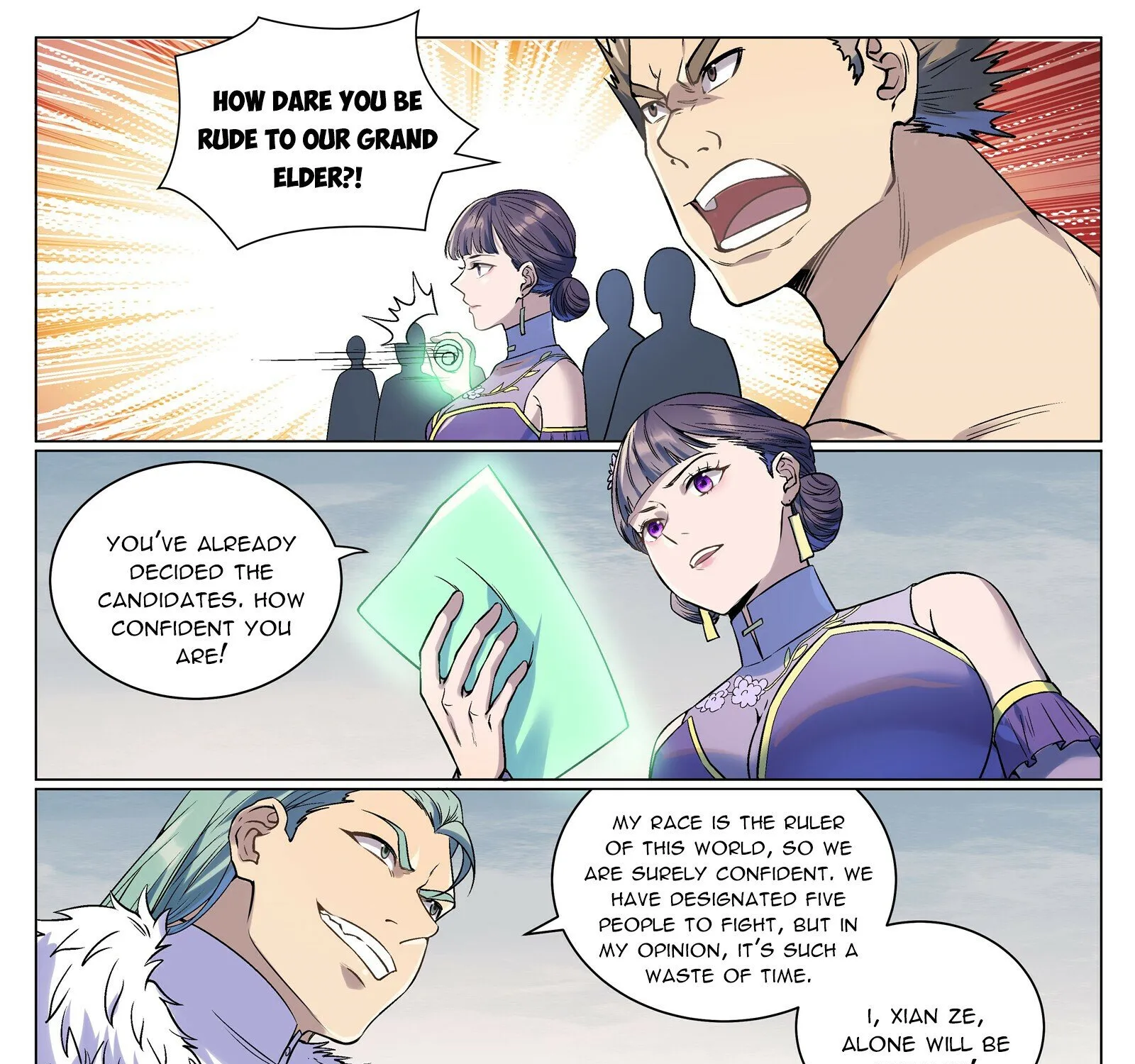 Apotheosis Kainu Manga Chapter 994 Page 11