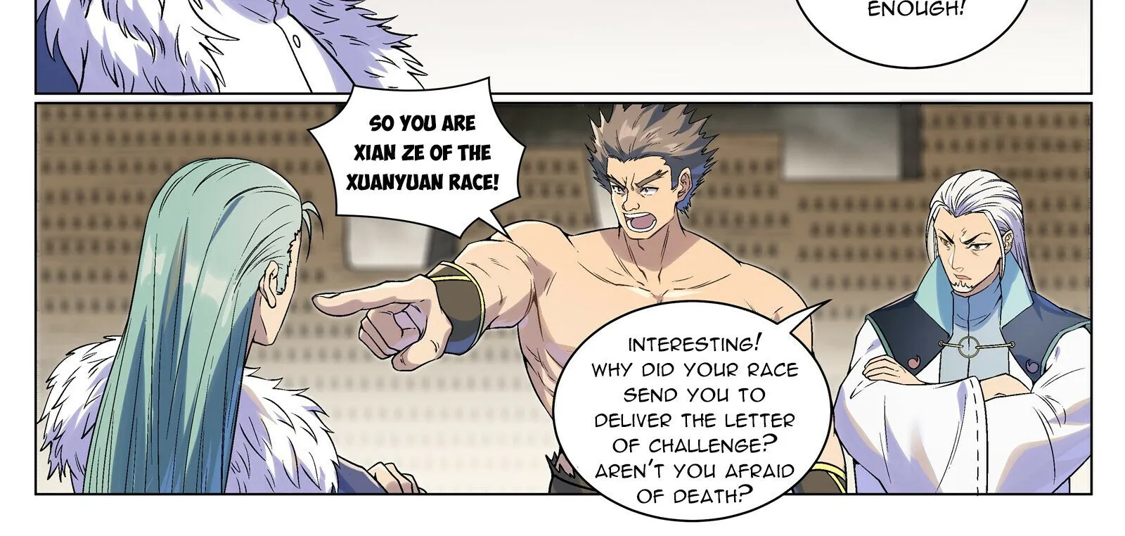 Apotheosis Kainu Manga Chapter 994 Page 12