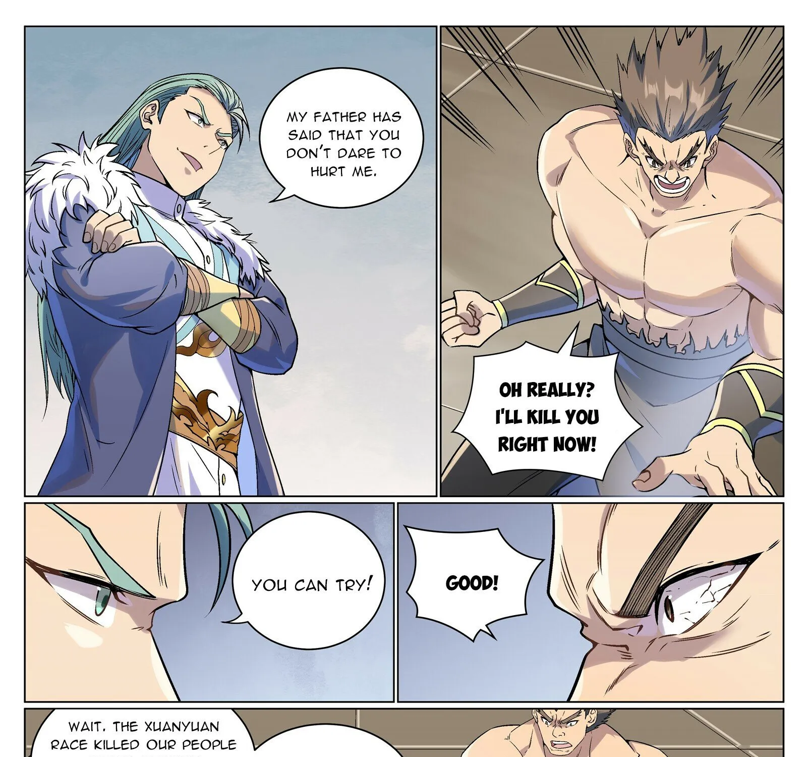 Apotheosis Kainu Manga Chapter 994 Page 13