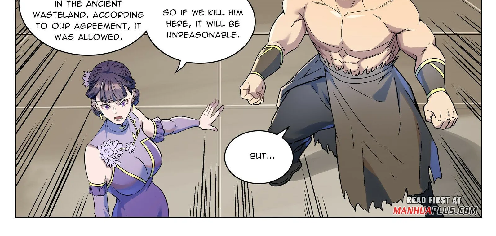 Apotheosis Kainu Manga Chapter 994 Page 14
