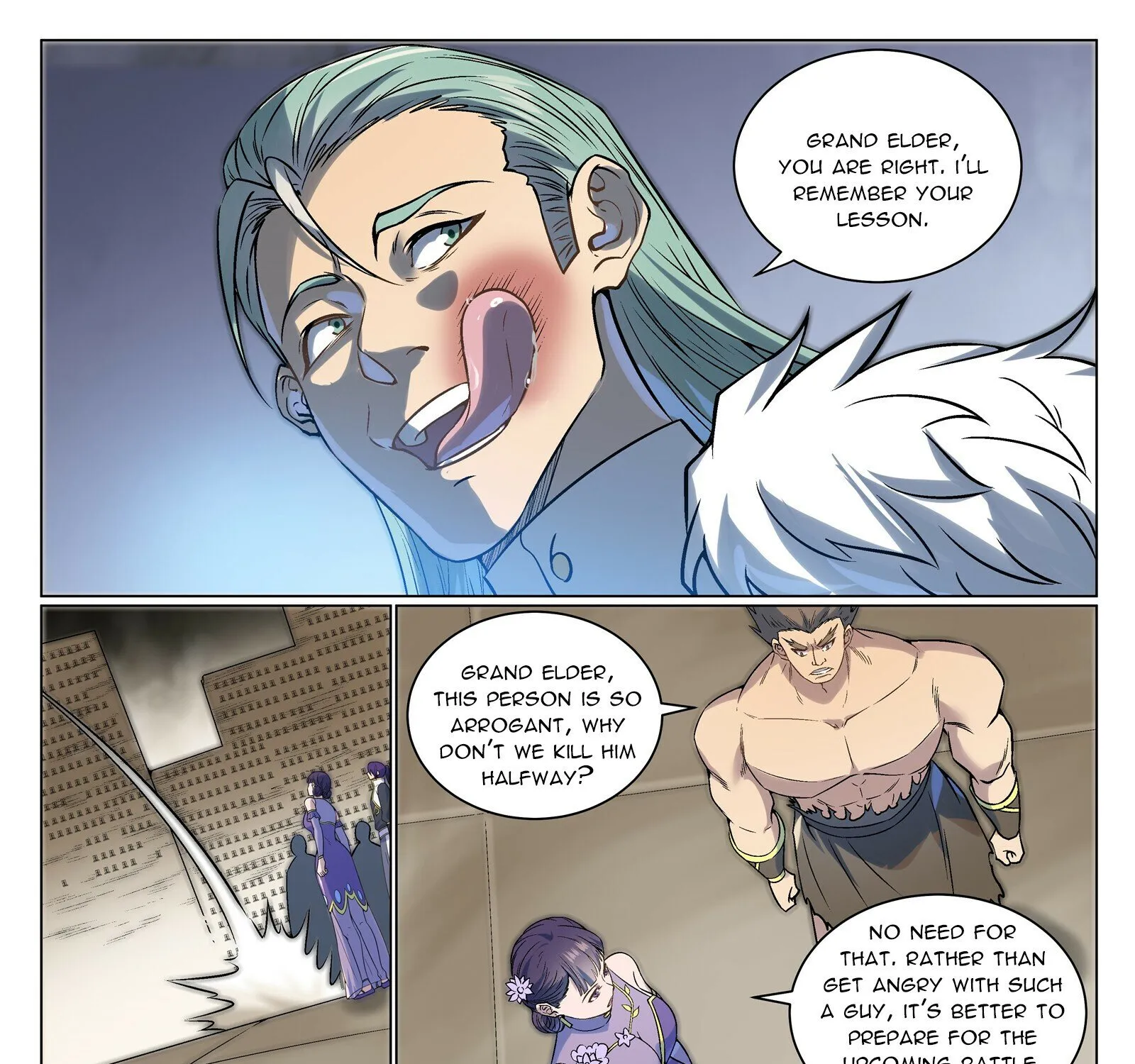 Apotheosis Kainu Manga Chapter 994 Page 19