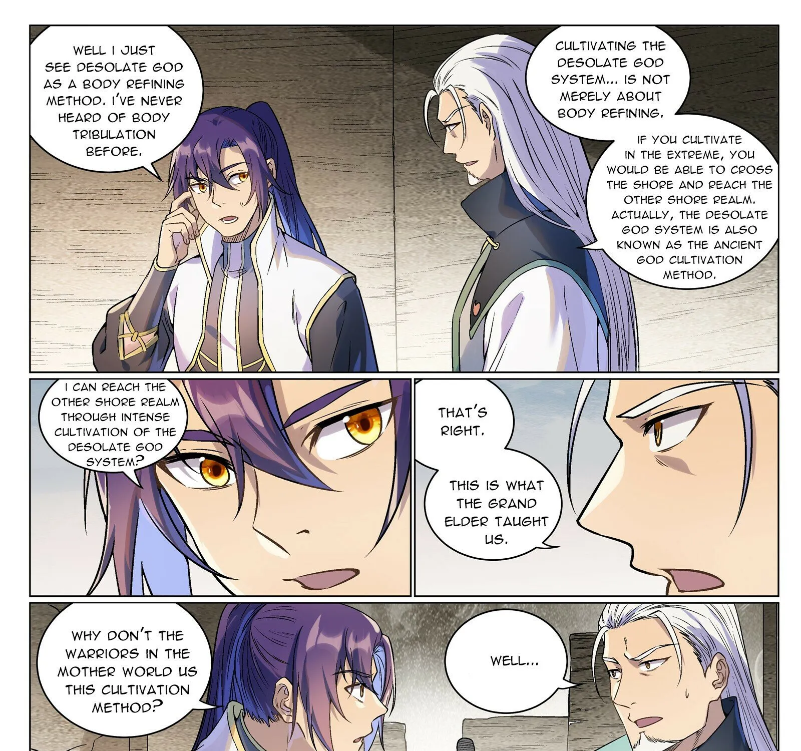 Apotheosis Kainu Manga Chapter 994 Page 23