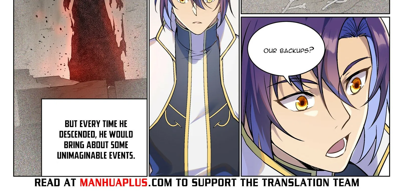 Apotheosis Kainu Manga Chapter 994 Page 28