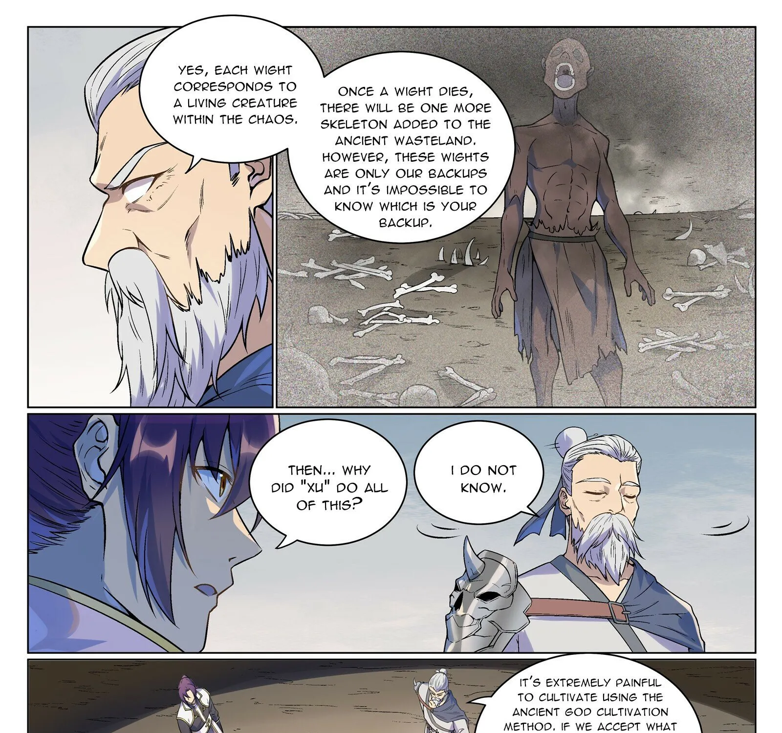 Apotheosis Kainu Manga Chapter 994 Page 29