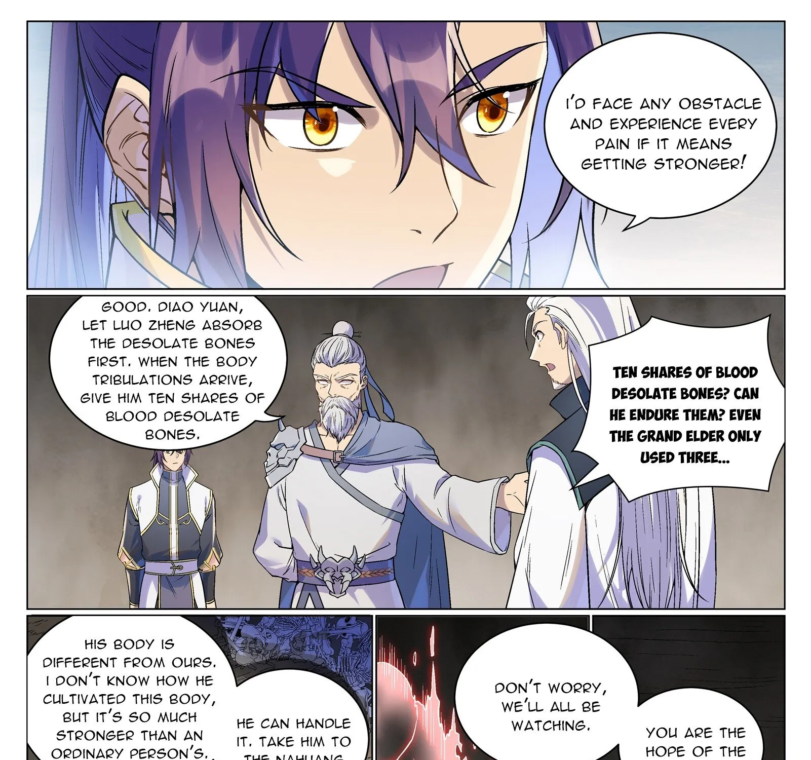 Apotheosis Kainu Manga Chapter 994 Page 31