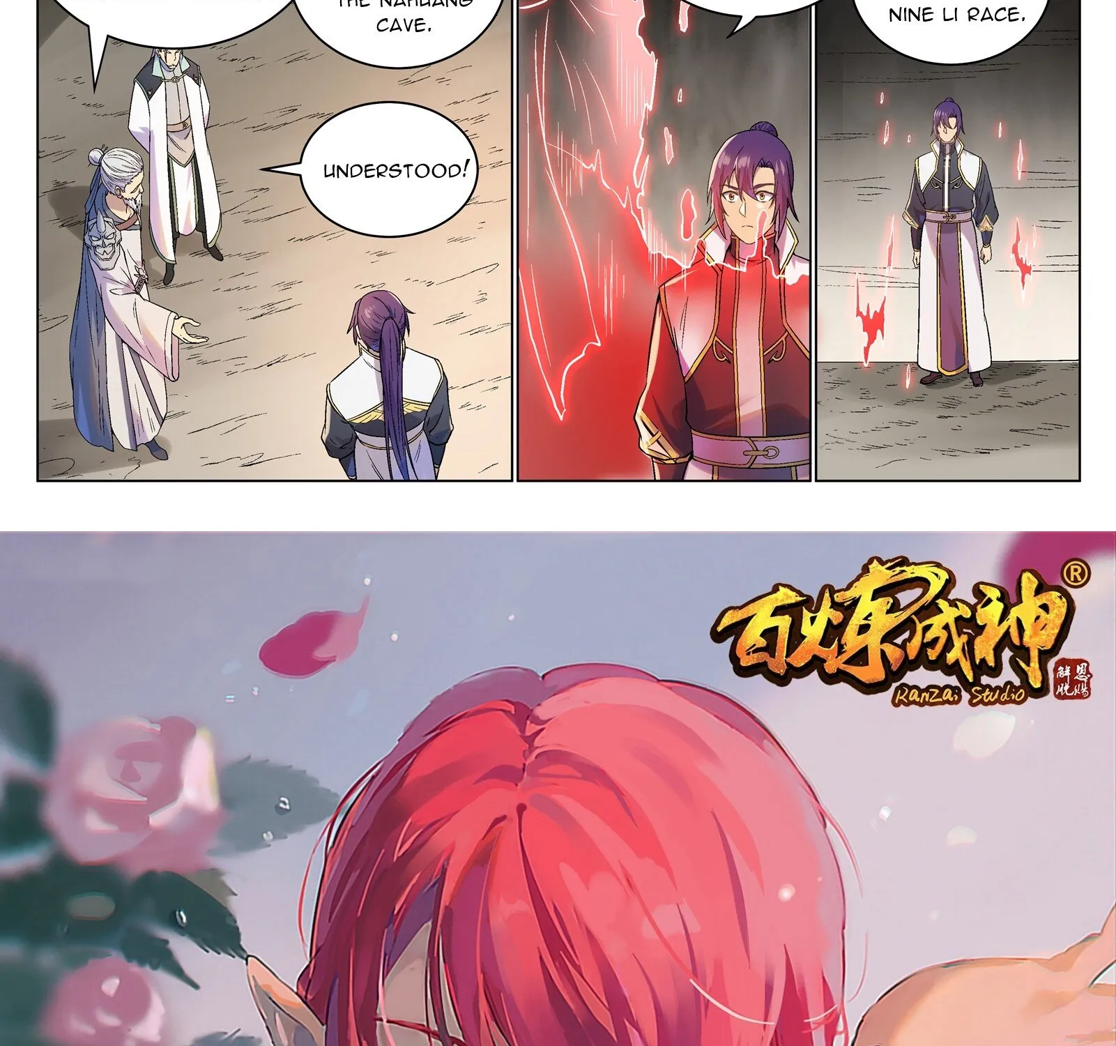 Apotheosis Kainu Manga Chapter 994 Page 32