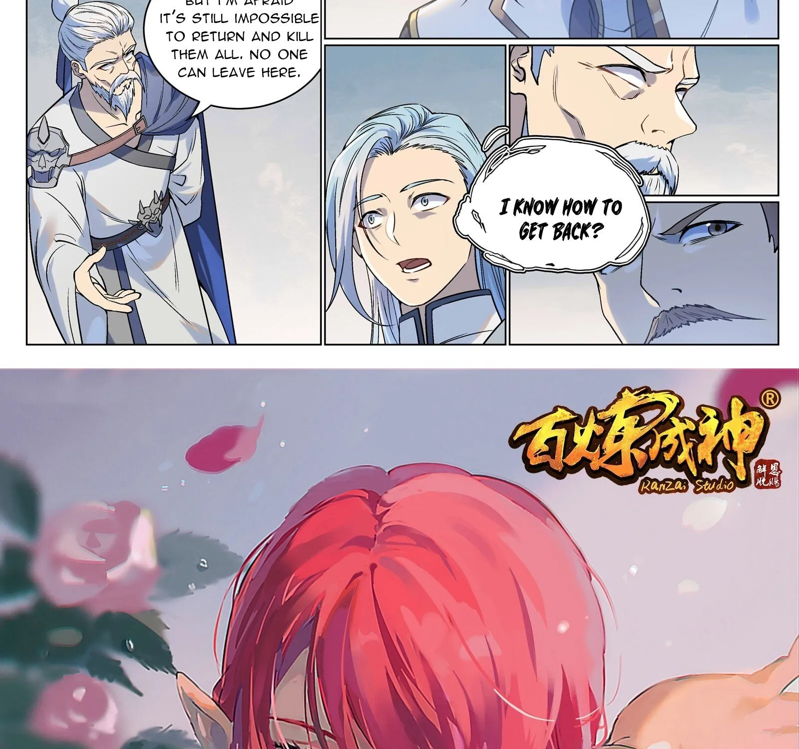 Apotheosis Kainu Manga Chapter 993 Page 32