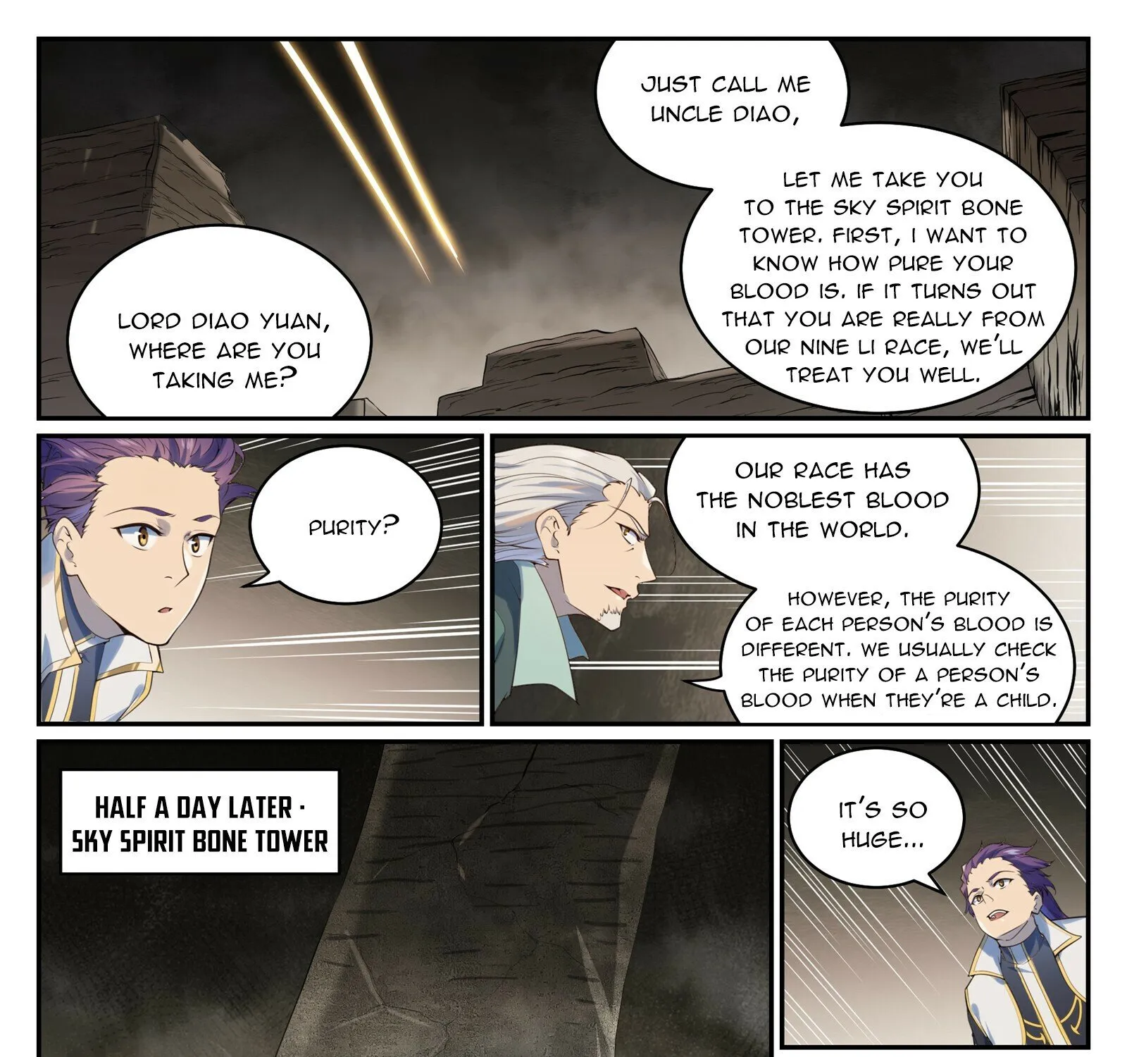 Apotheosis Kainu Manga Chapter 992 Page 9