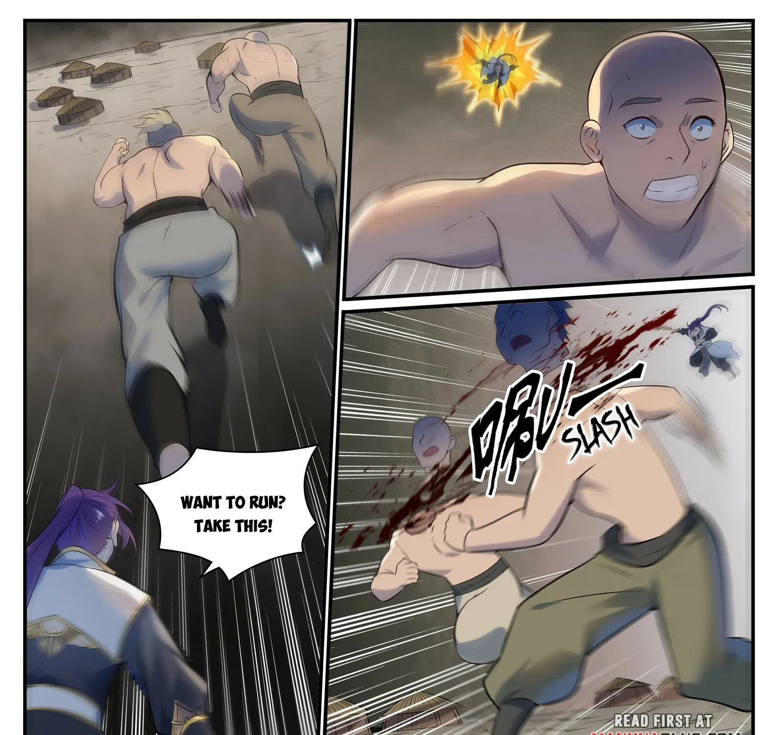Apotheosis Kainu Manga Chapter 987 Page 25