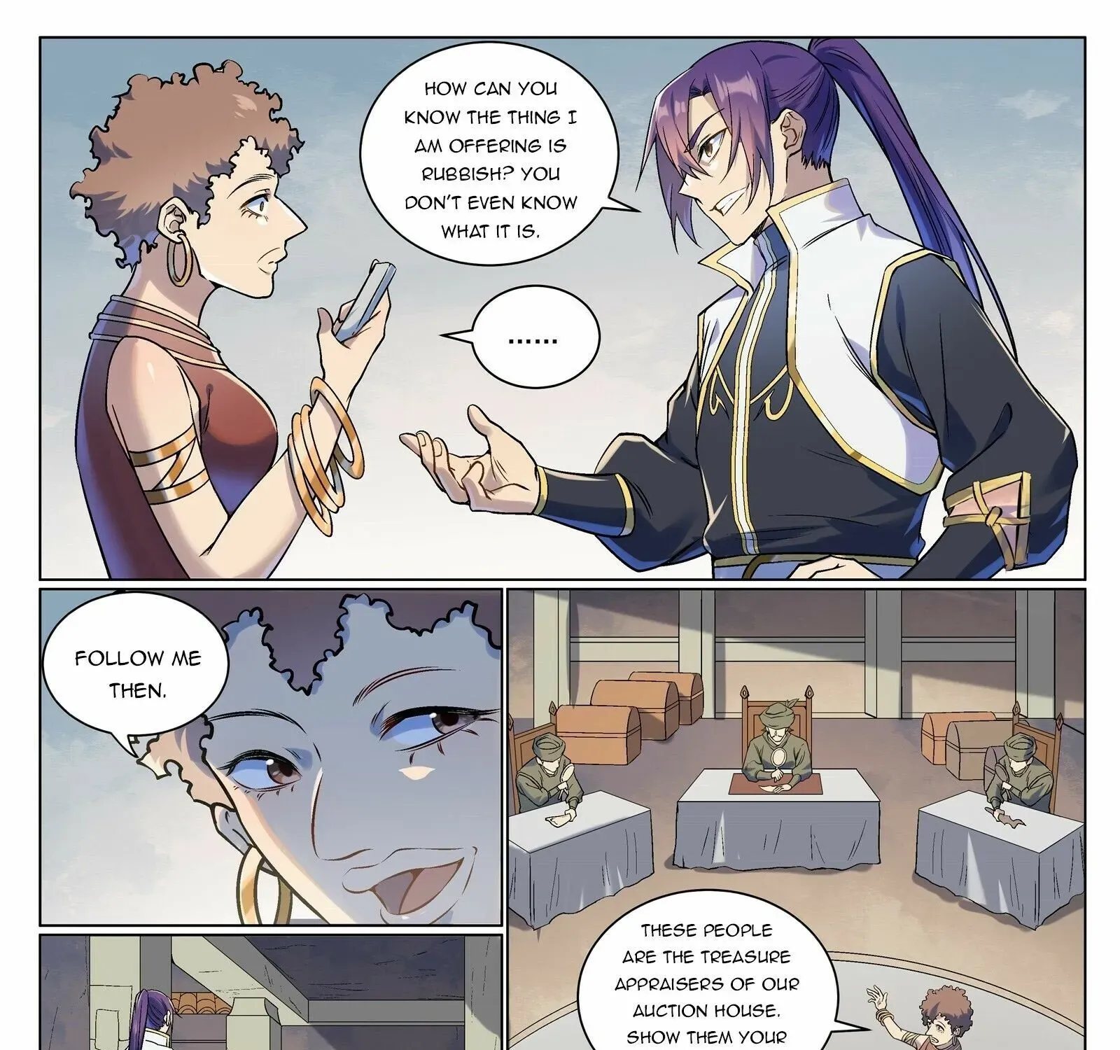 Apotheosis Kainu Manga Chapter 986 Page 23