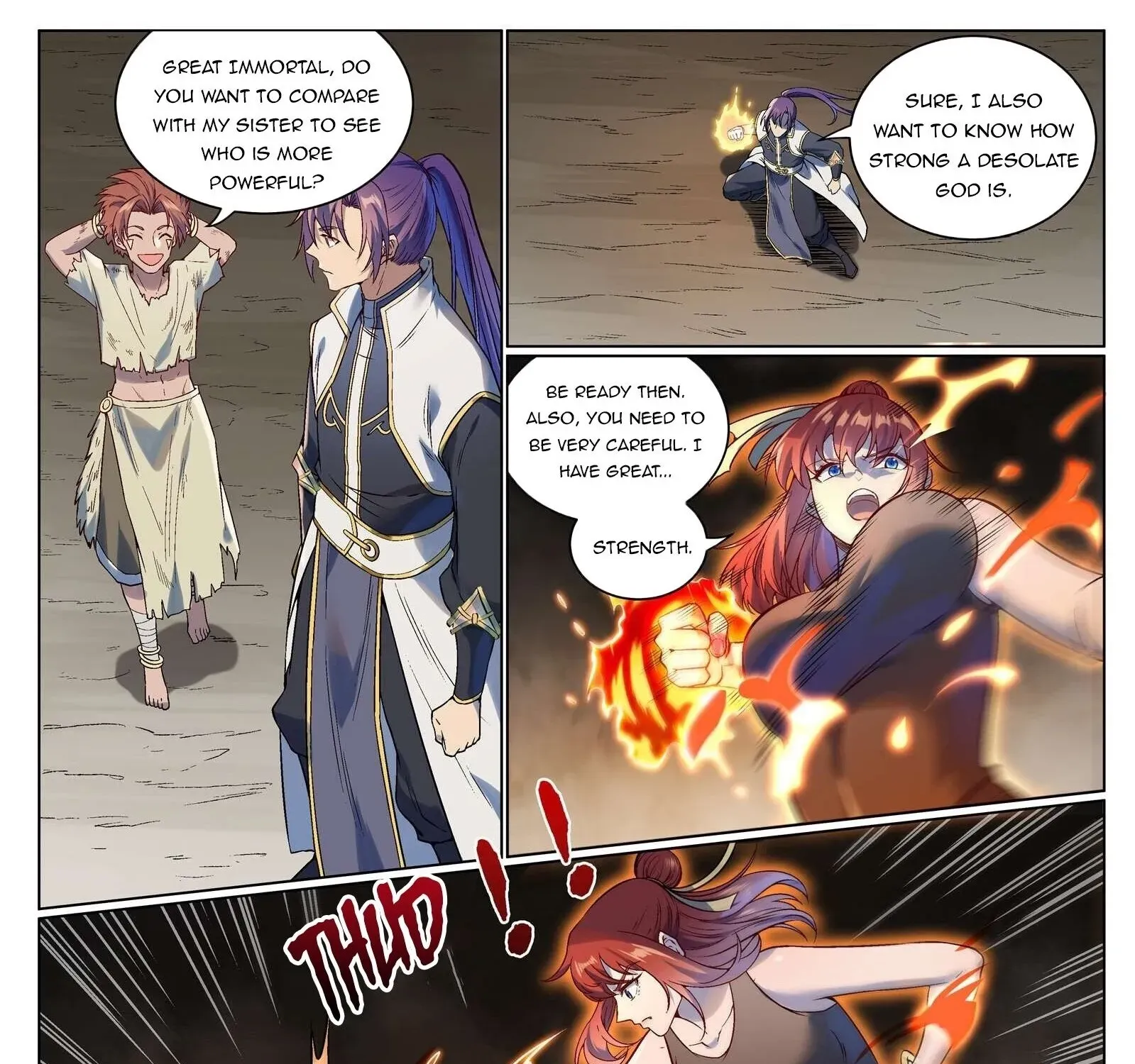 Apotheosis Kainu Manga Chapter 985 Page 1