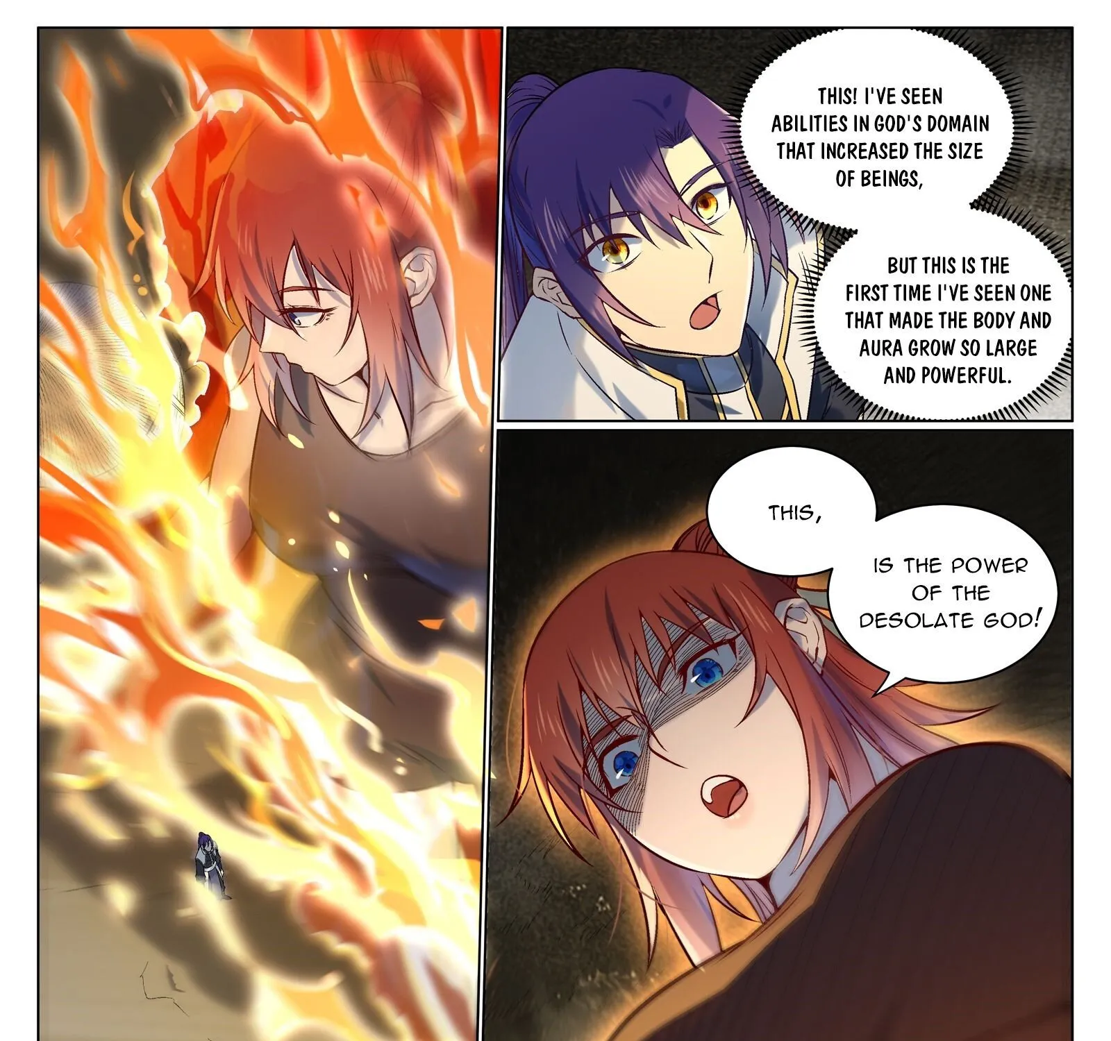 Apotheosis Kainu Manga Chapter 984 Page 31