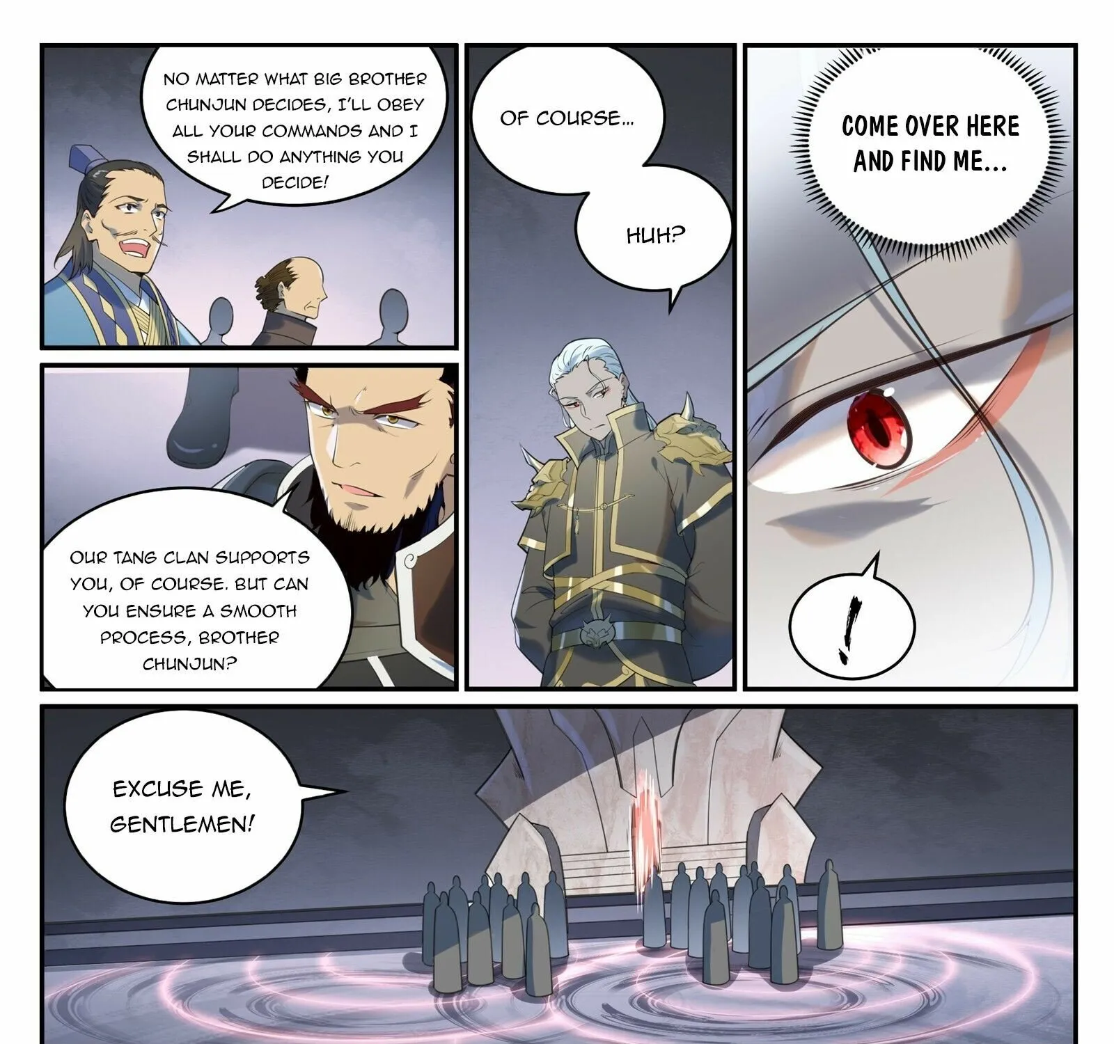 Apotheosis Kainu Manga Chapter 981 Page 5
