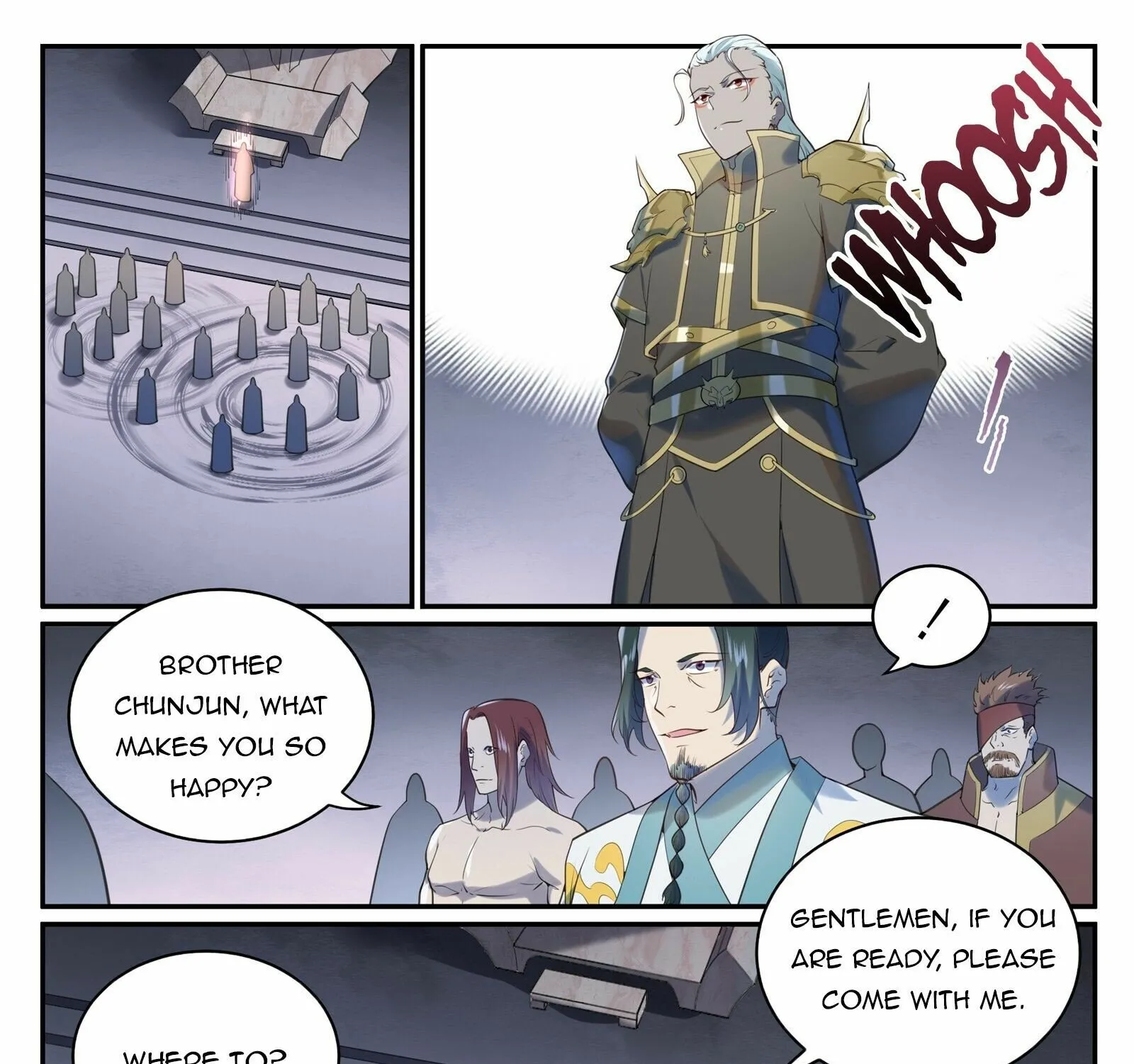 Apotheosis Kainu Manga Chapter 981 Page 21