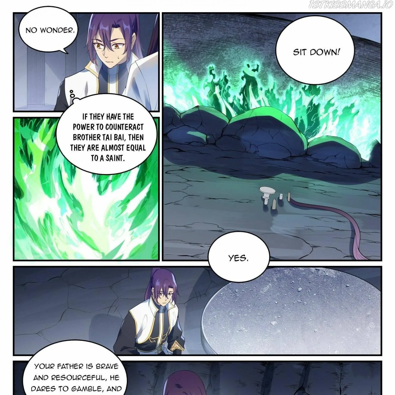 Apotheosis Kainu Manga Chapter 979 Page 12