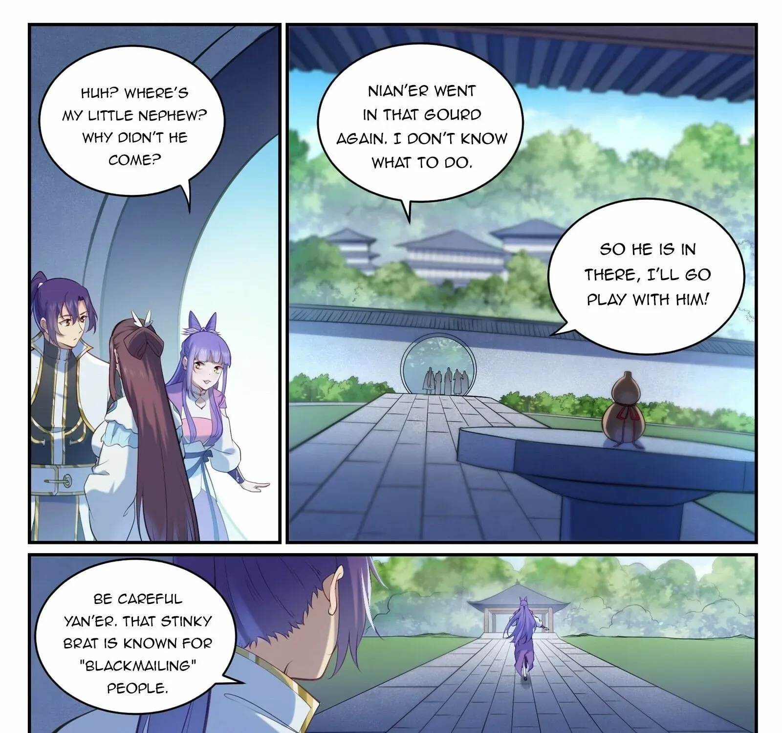 Apotheosis Kainu Manga Chapter 978 Page 3