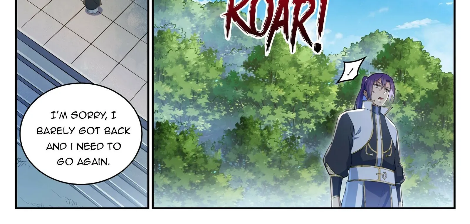Apotheosis Kainu Manga Chapter 978 Page 8