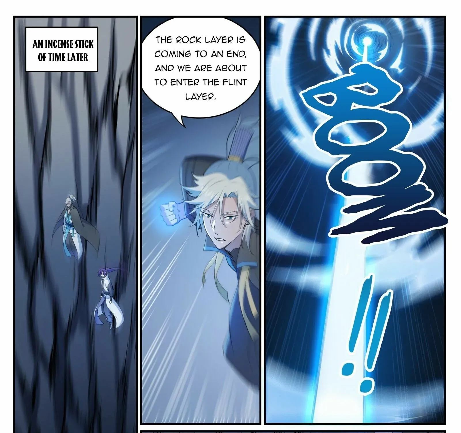 Apotheosis Kainu Manga Chapter 978 Page 19
