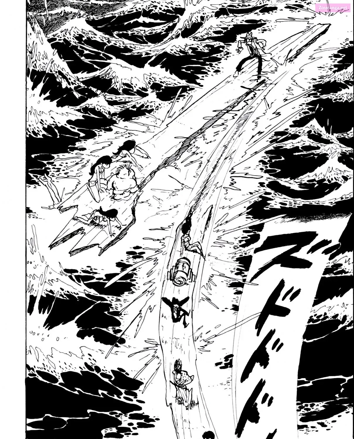 Shin Lupin III Kainu Manga Chapter 179 Page 30
