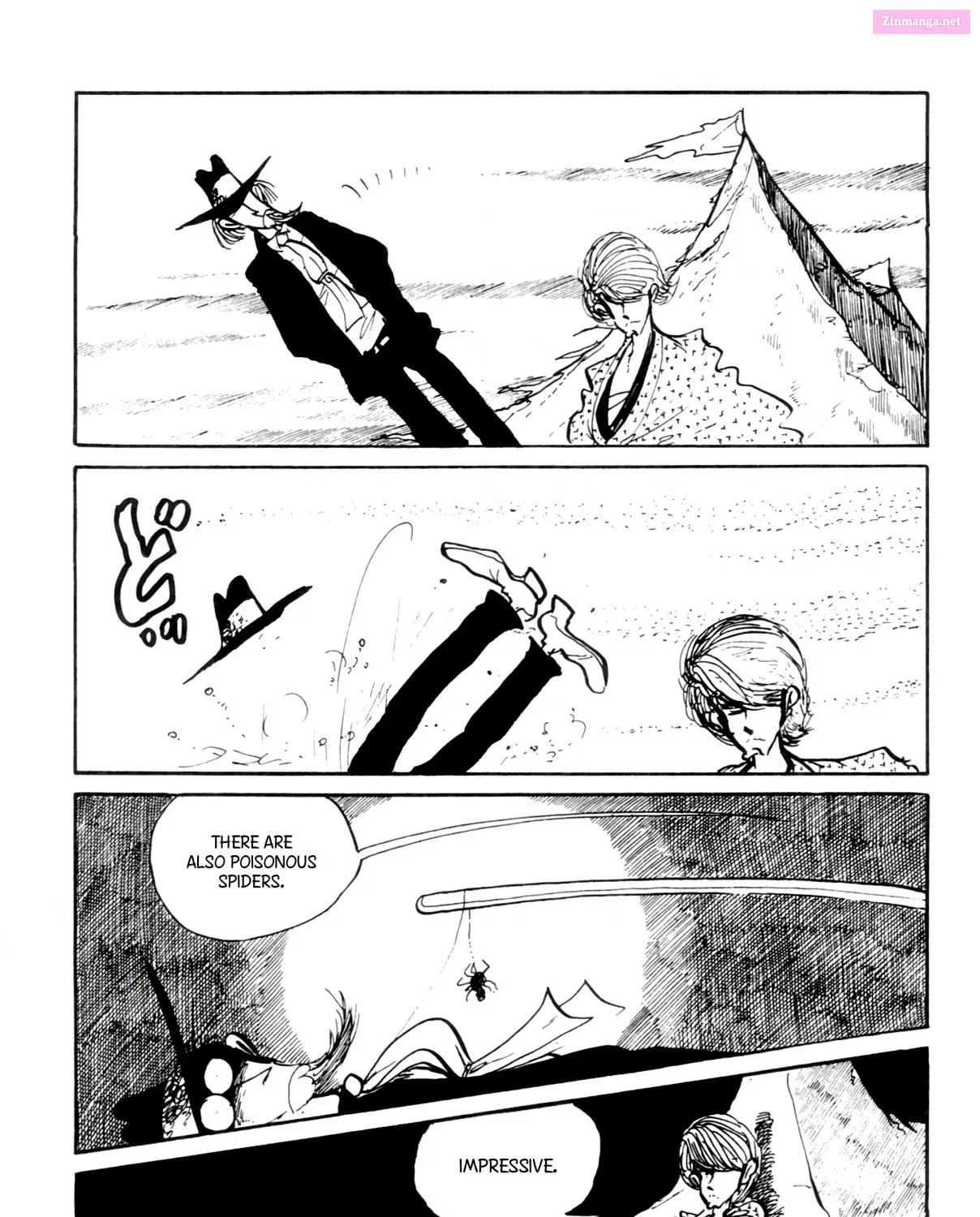 Shin Lupin III Kainu Manga Chapter 178 Page 18