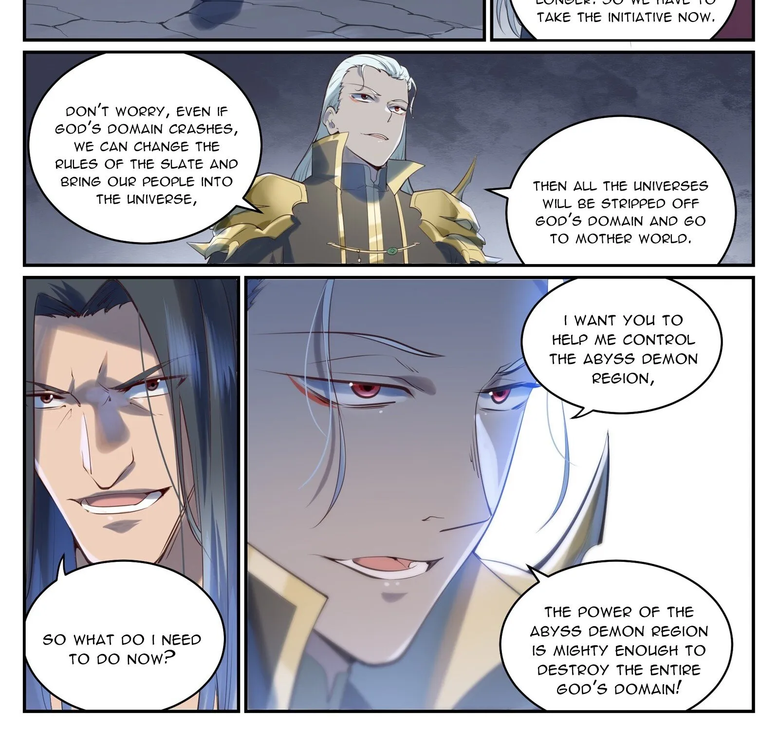Apotheosis Kainu Manga Chapter 976 Page 3