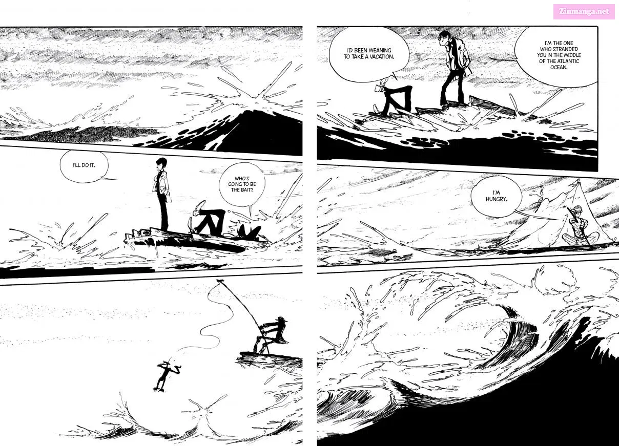 Shin Lupin III Kainu Manga Chapter 177 Page 8