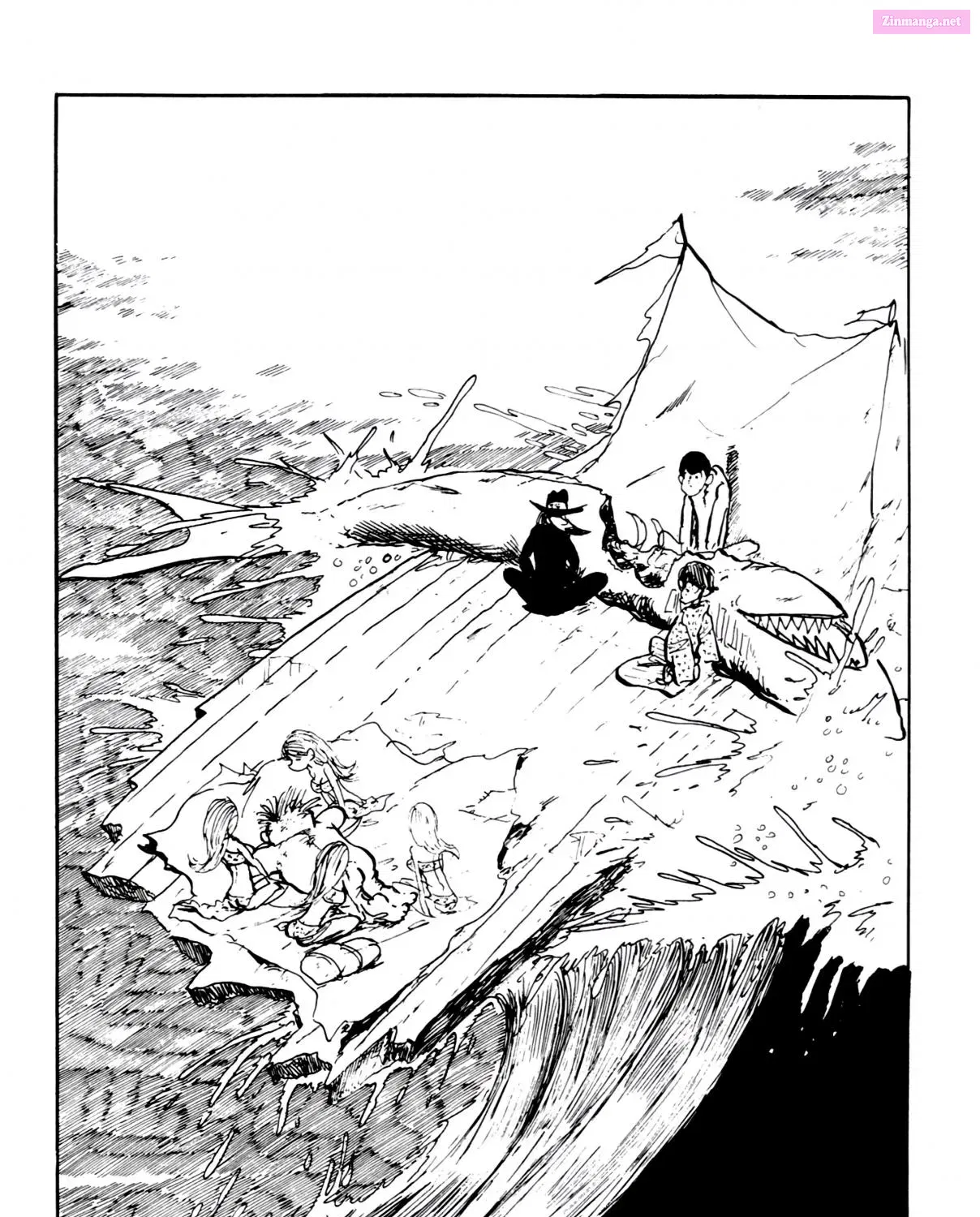 Shin Lupin III Kainu Manga Chapter 177 Page 29