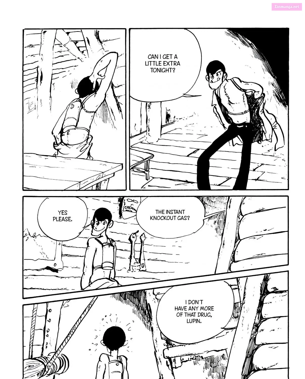 Shin Lupin III Kainu Manga Chapter 176 Page 10