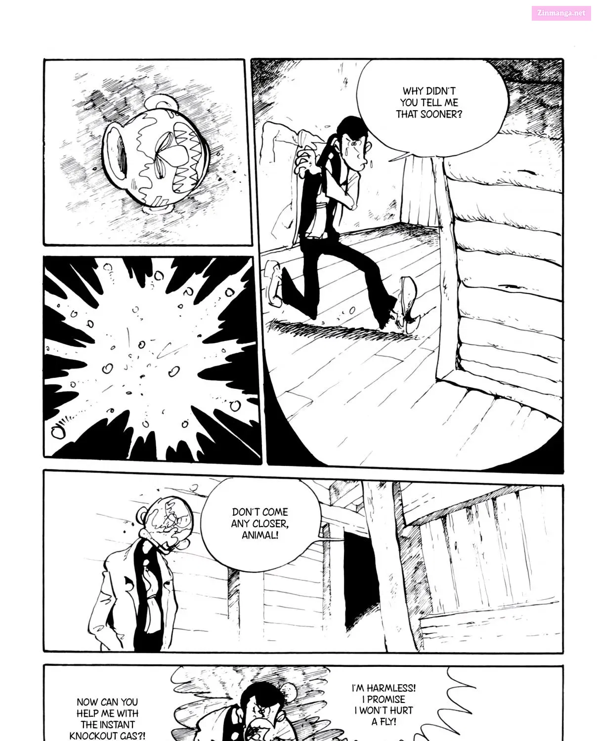 Shin Lupin III Kainu Manga Chapter 176 Page 14