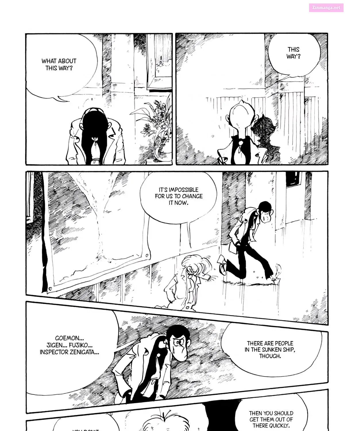 Shin Lupin III Kainu Manga Chapter 176 Page 30