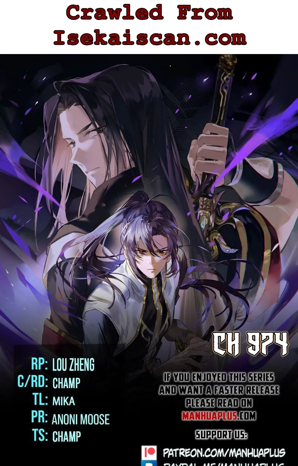 Apotheosis Kainu Manga Chapter 974 Page 1