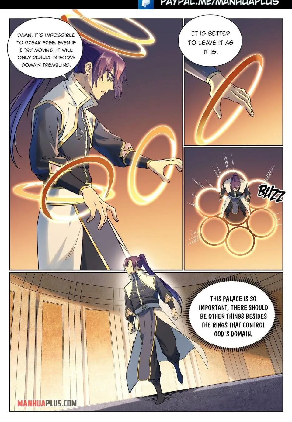 Apotheosis Kainu Manga Chapter 974 Page 2