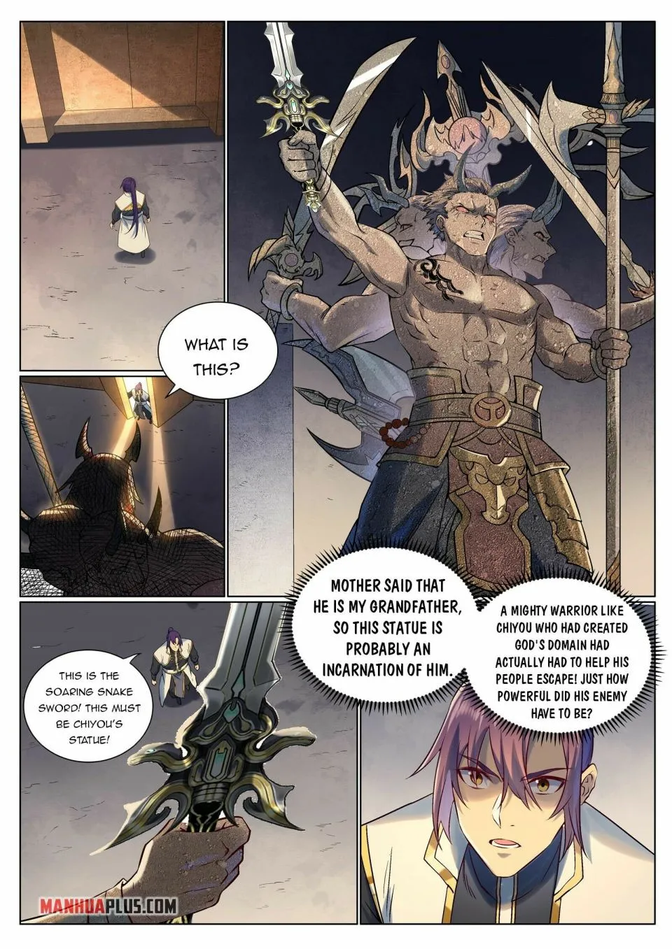 Apotheosis Kainu Manga Chapter 974 Page 3
