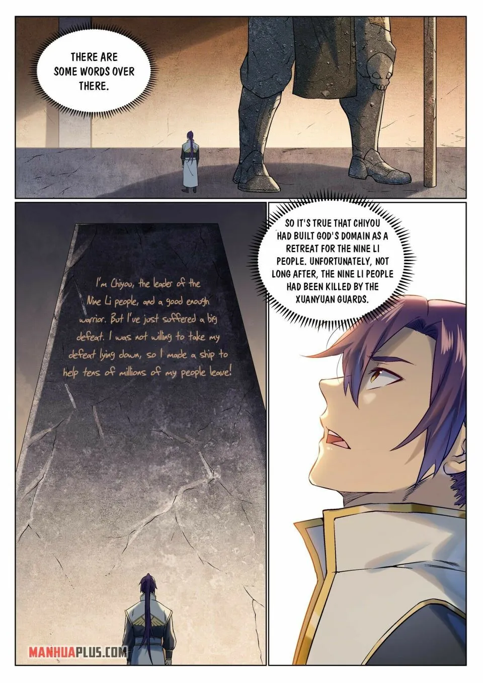 Apotheosis Kainu Manga Chapter 974 Page 4