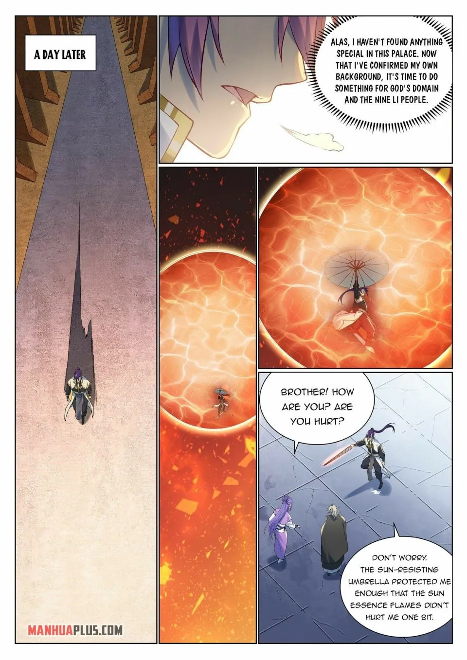 Apotheosis Kainu Manga Chapter 974 Page 5