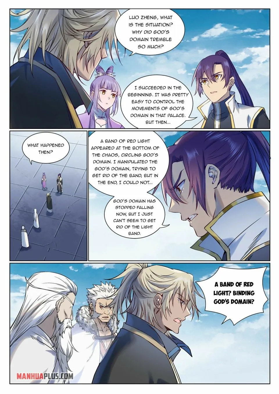 Apotheosis Kainu Manga Chapter 974 Page 6
