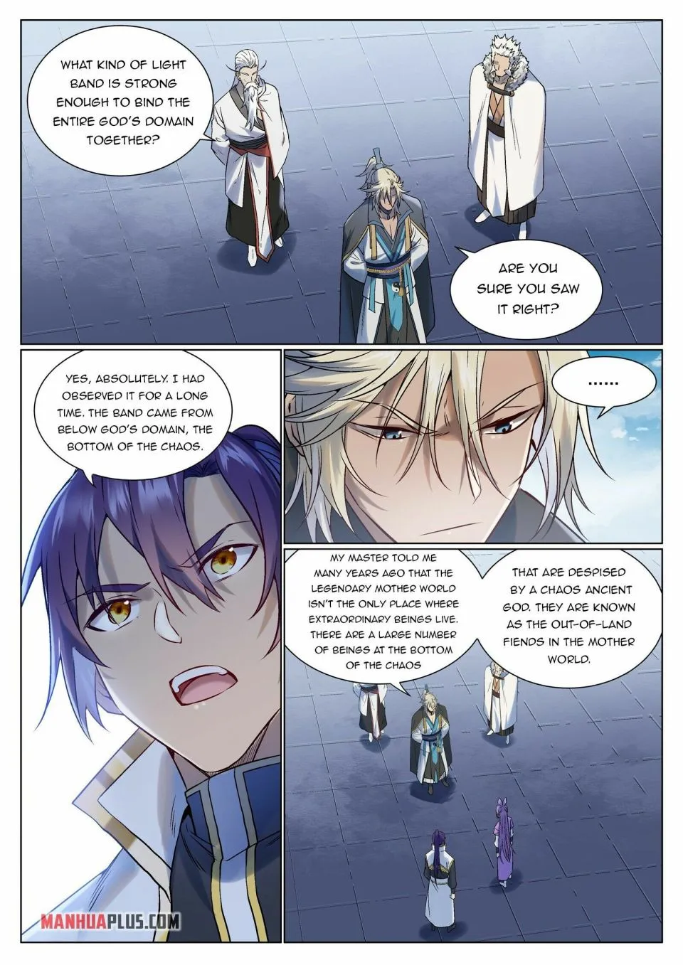 Apotheosis Kainu Manga Chapter 974 Page 7