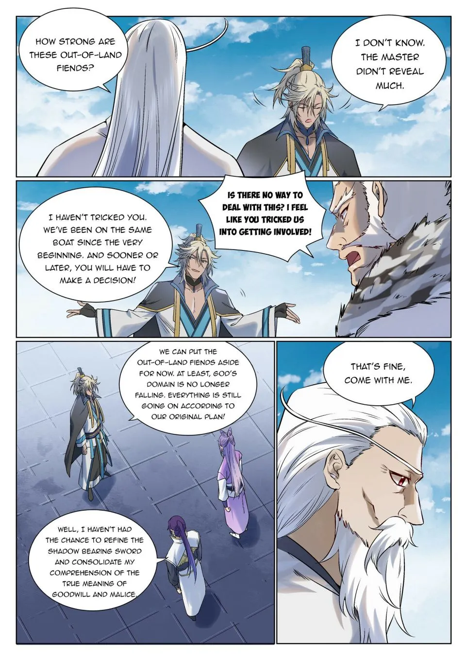 Apotheosis Kainu Manga Chapter 974 Page 8