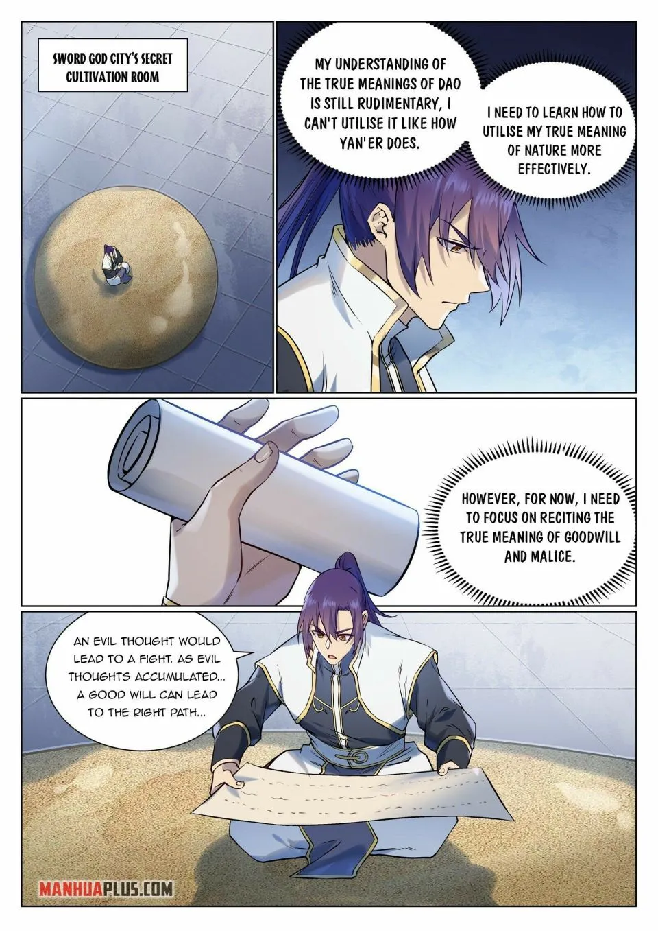 Apotheosis Kainu Manga Chapter 974 Page 9
