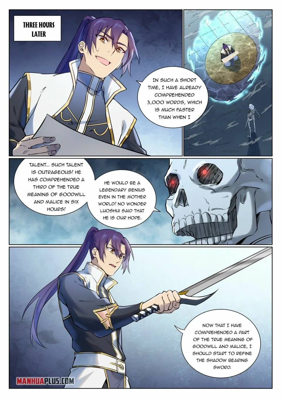 Apotheosis Kainu Manga Chapter 974 Page 10